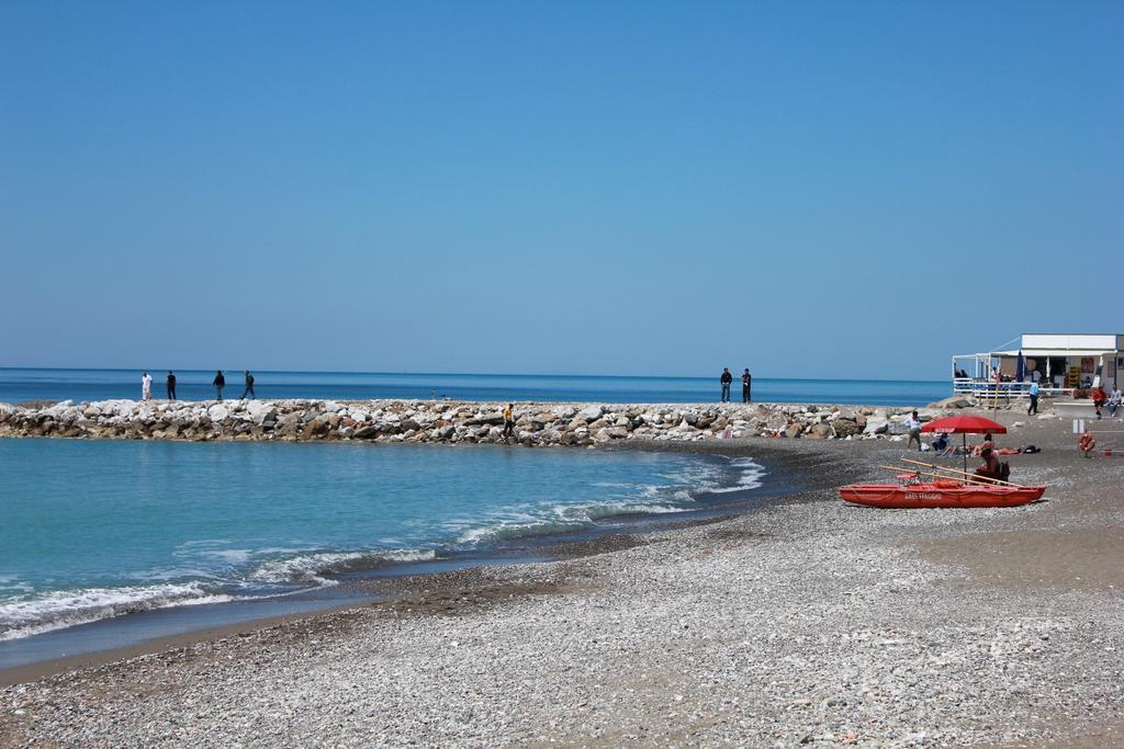 Albergo La Lampara Marina di Cecina Ngoại thất bức ảnh